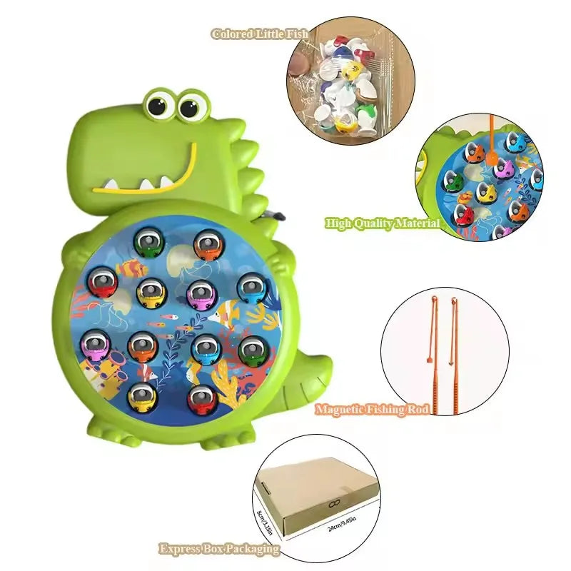 "JOUET" Jouets de pêche magnétiques pour enfants, jouets éducatifs, développement garçons et filles
