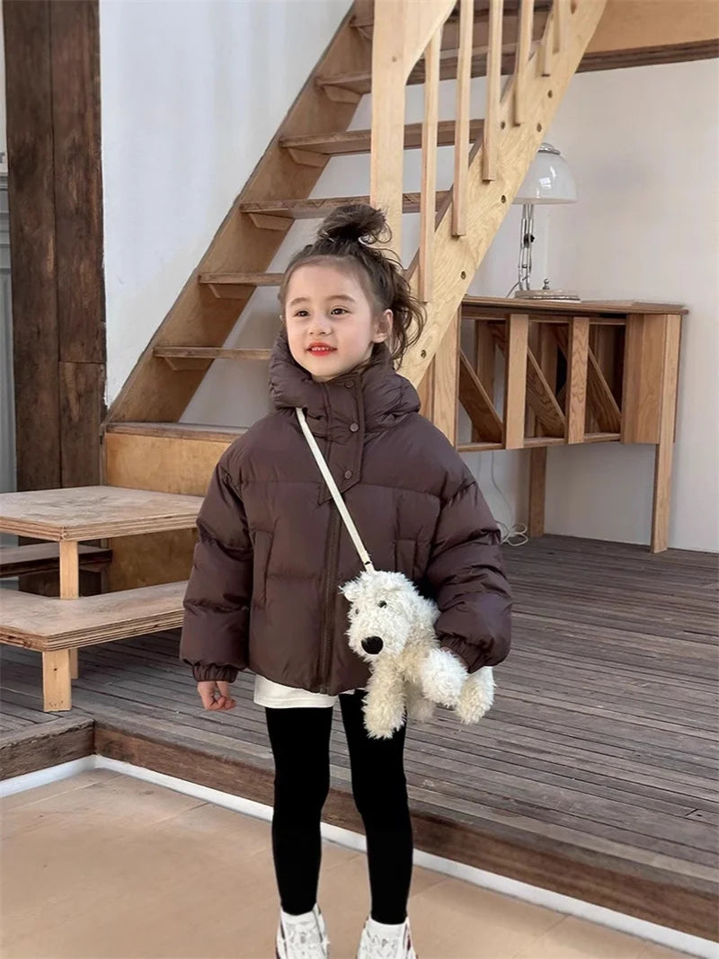 "VETEMENTS" Manteaux  pour enfants, vestes en coton garçons/filles, à capuche  3 à 12 ans