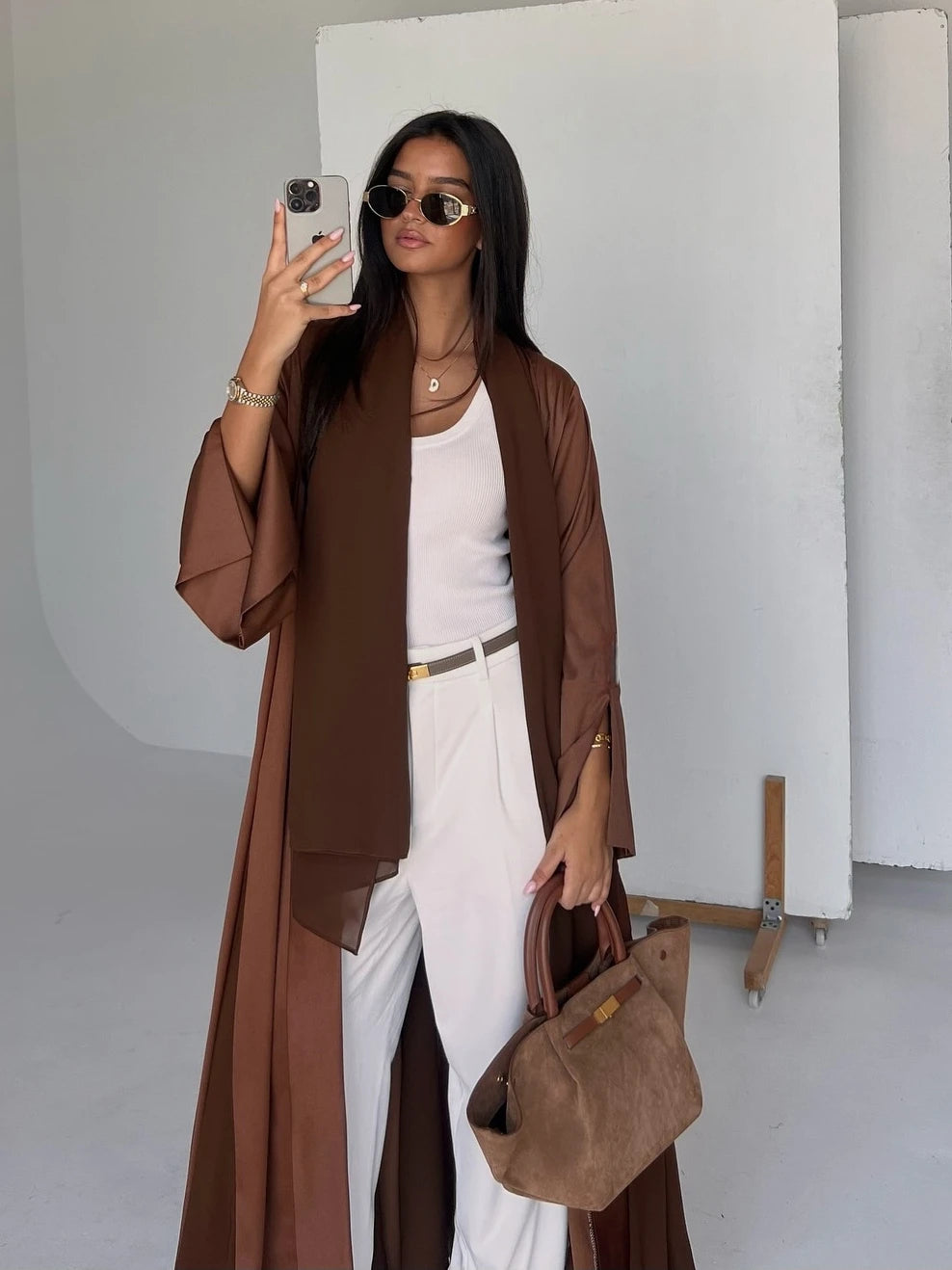 "SPECIAL RAMADAN" Musulman ouvert Abaya femmes robes modestes Cardigan arabe longue Robe maroc dubaï Abayas caftan Islam Eid Ramadan Jalabiya robes
