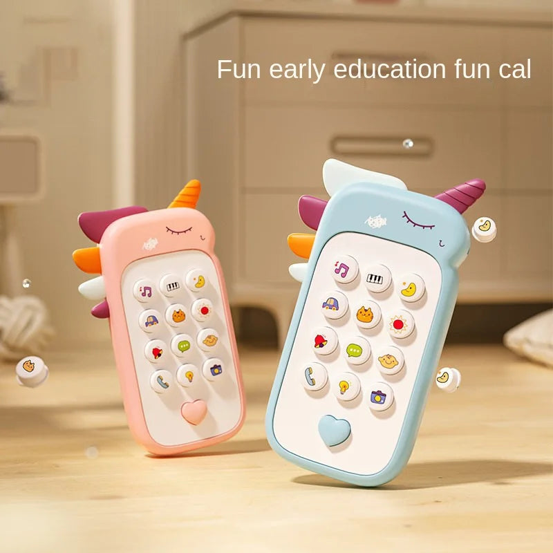 "JOUET" Téléphone jouet musical pour bébé, jouet d'éveil pour enfants