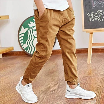 "VETEMENTS" Pantalon décontracté en cotonstyle  garçons,  sportwear 3 à 13 ans