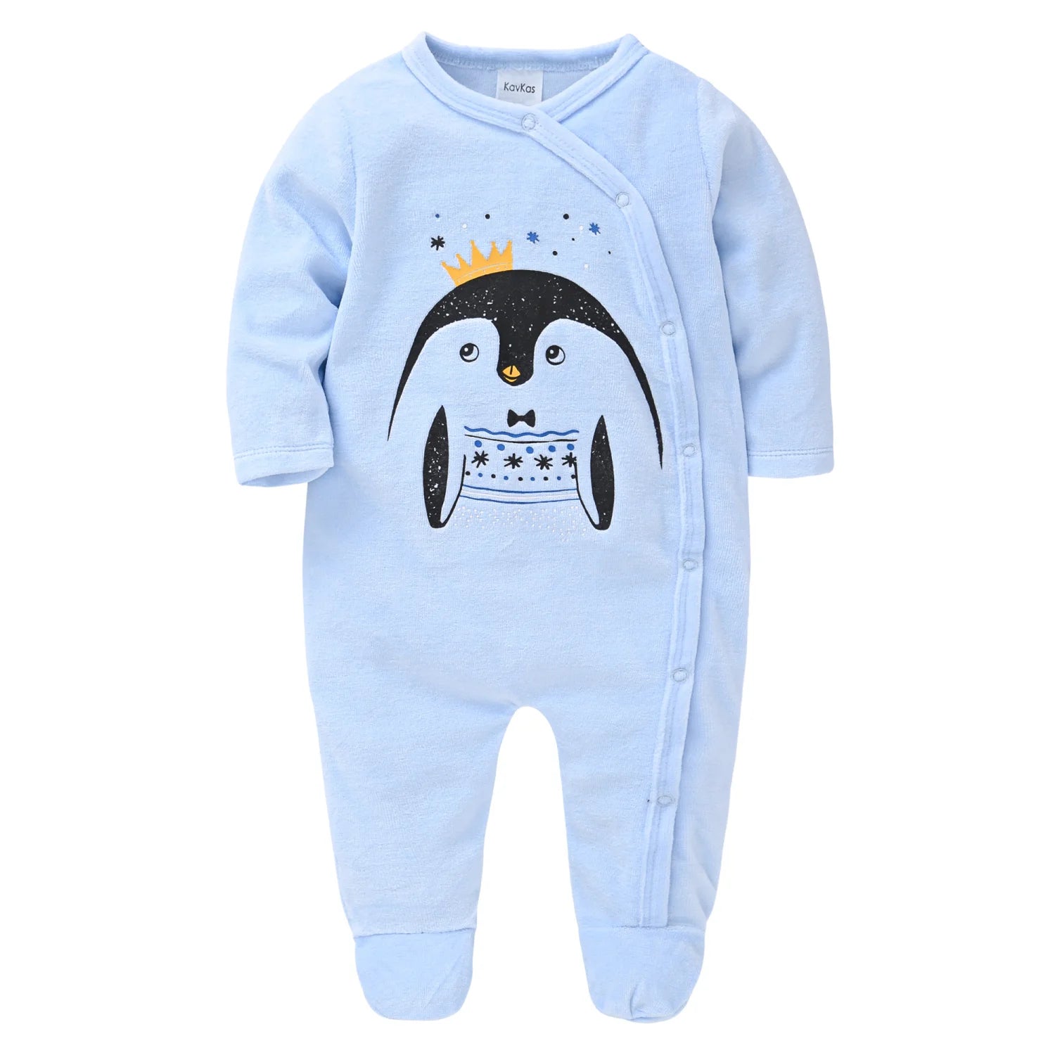 New Winter Baby Rompers Velvet Warm Clothes Boys Pajamas Velour Girls Roupas Kids Menino Overalls Jumpsuit Costumes For 0-12M