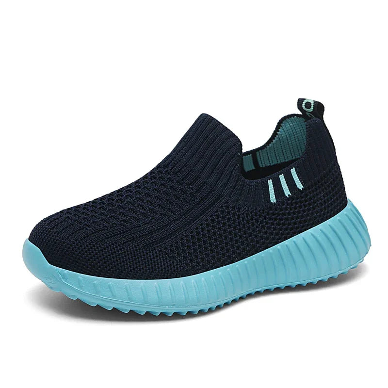 "CHAUSSURE" Chaussure pour Enfant Garçon et Fille, Baskets Respirantes en Maille, Semelle Souple