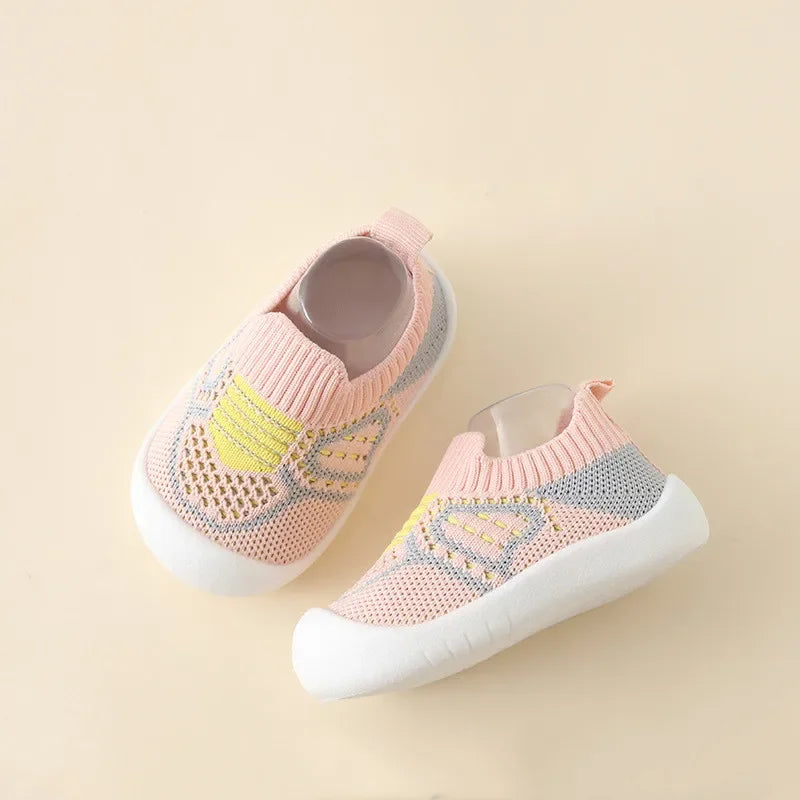 "CHAUSSURE" Chaussures antidérapantes et respirantes en maille pour bébé, filles et garçons