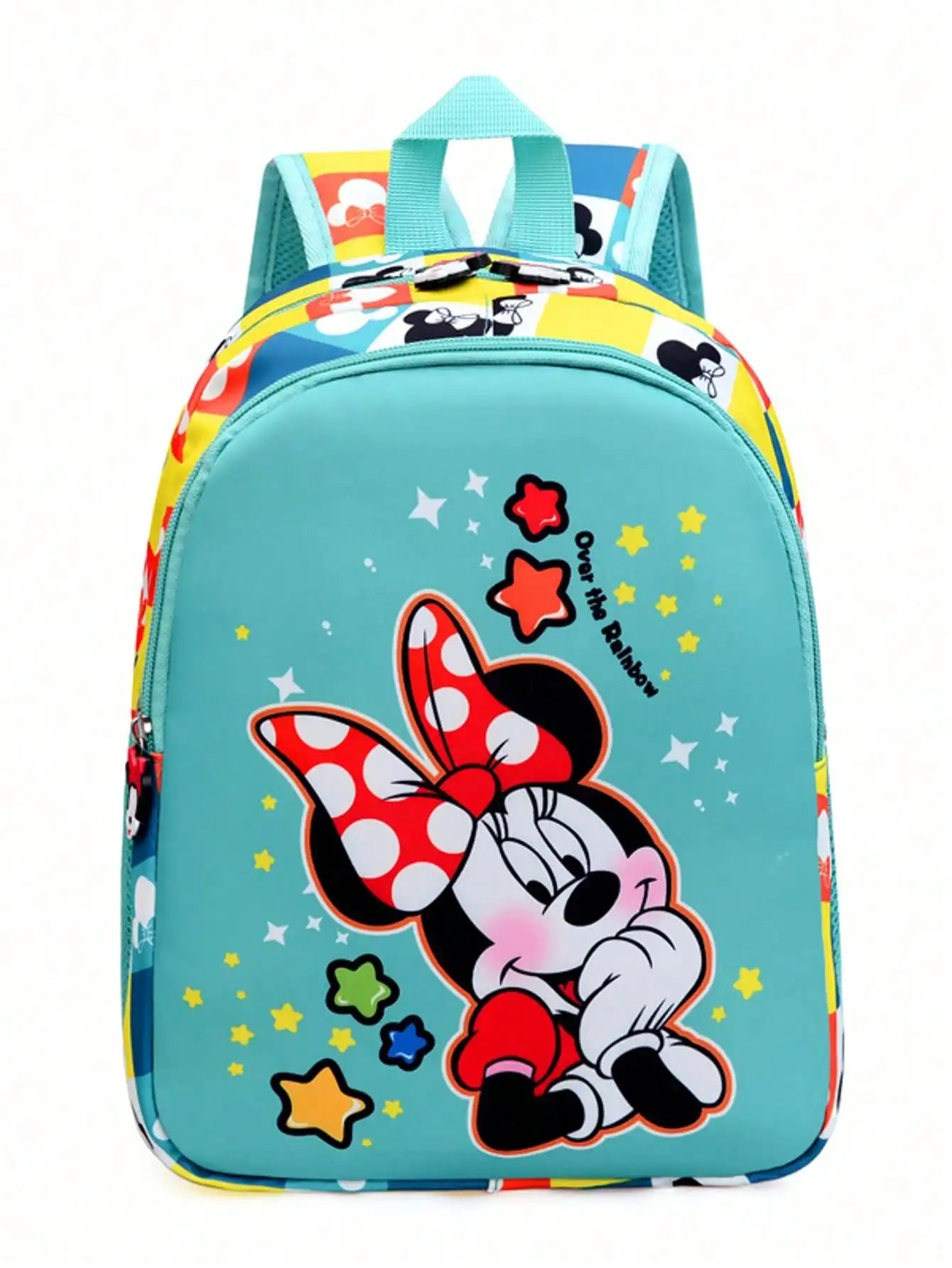 Disney Disney's New And Backpack For Boys And Girls, Multifunctional Large-Capacity Cartoon Fashion School Bag