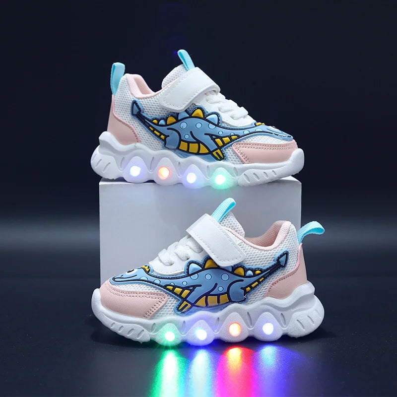 "CHAUSSURE" Baskets LED pour enfants 2026, chaussures style sport pour garçons et filles