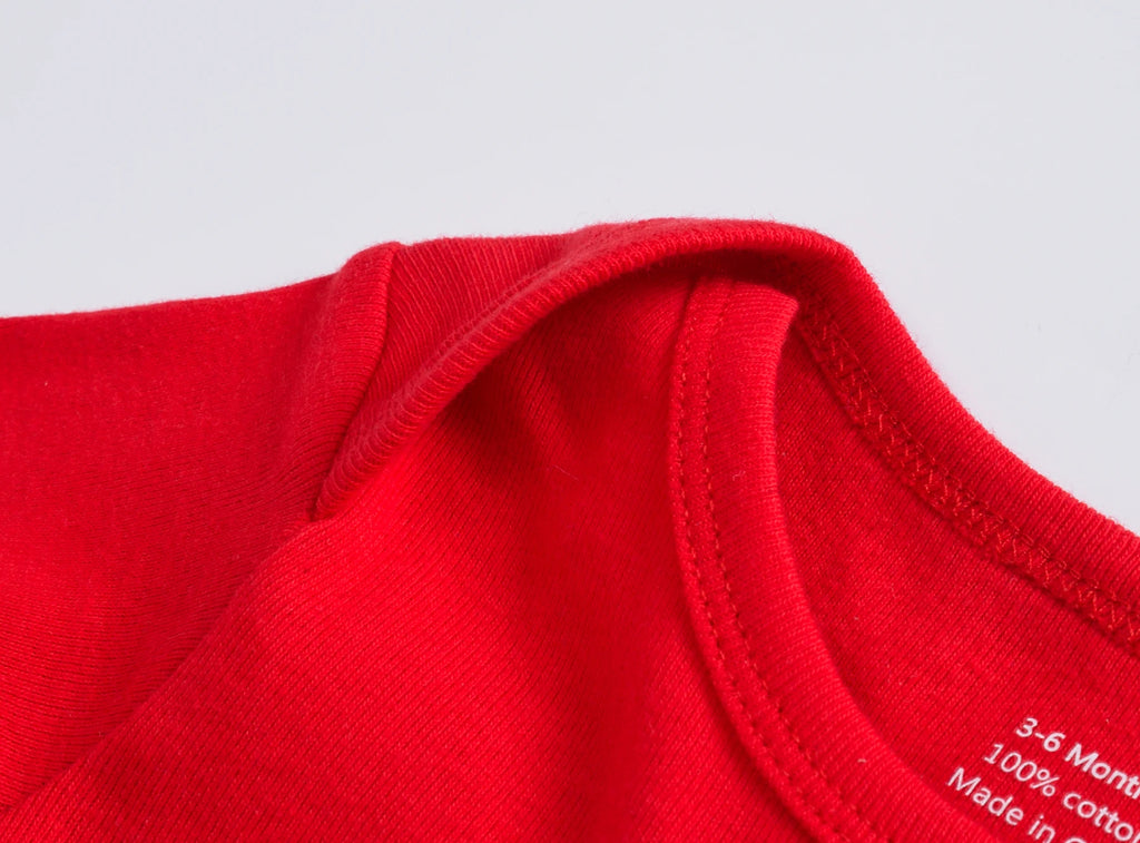 "COMNINAISON" Lots Body bébé unisexe, combinaison une pièce en coton doux à manches longues