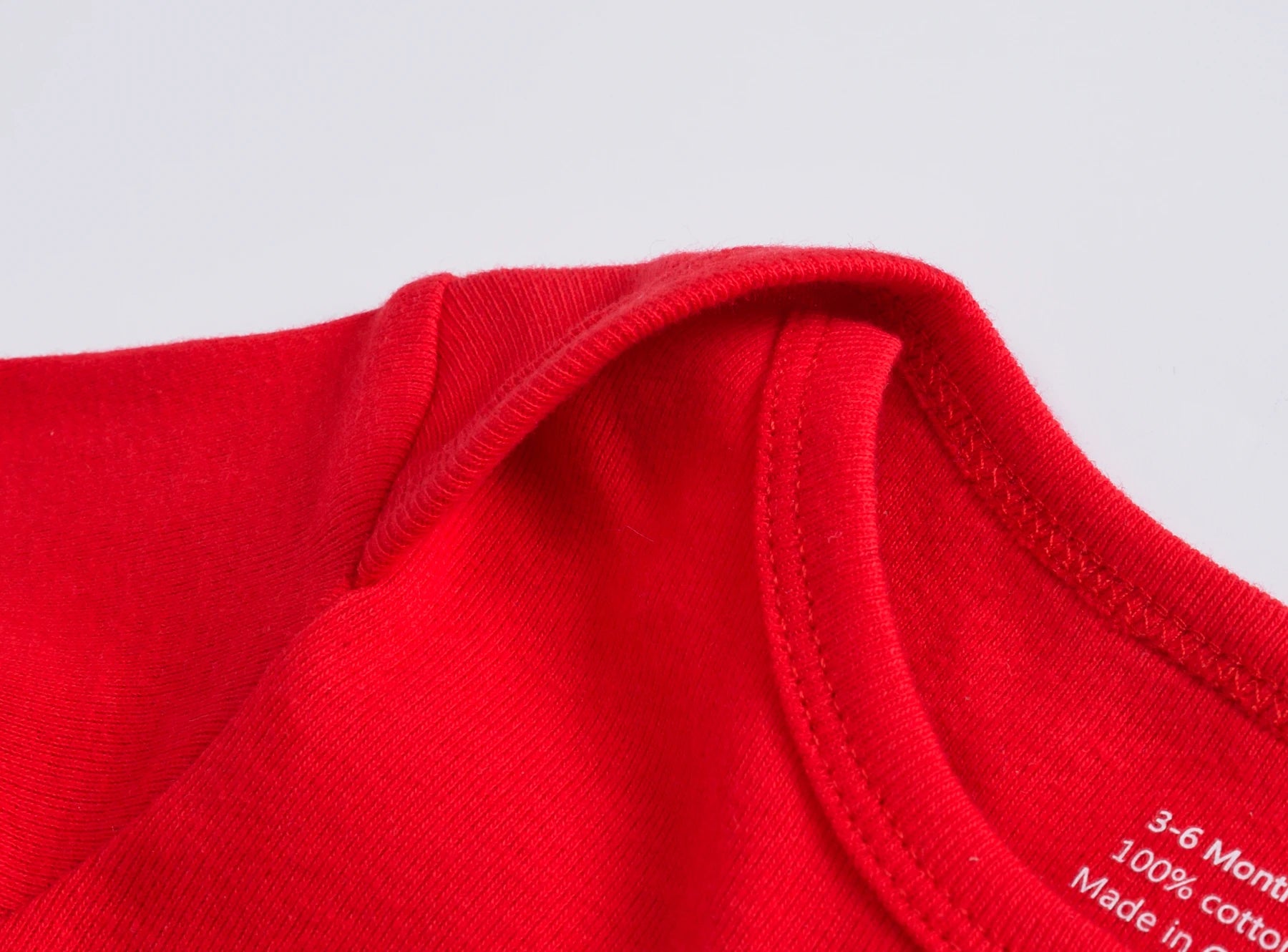 "COMNINAISON" Lots Body bébé unisexe, combinaison une pièce en coton doux à manches longues