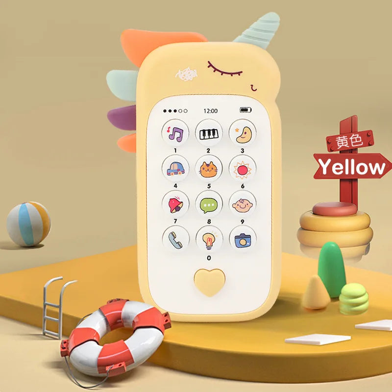 "JOUET" Téléphone jouet musical pour bébé, jouet d'éveil pour enfants