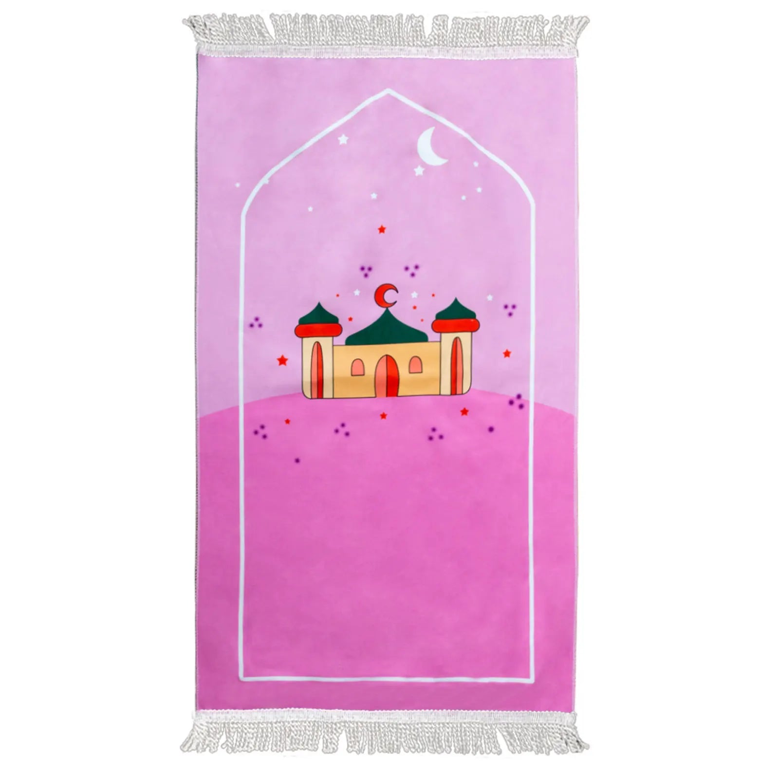 "SPECIAL RAMANDAN" Prayer mat for Muslim children, and Ramadan gifts for kids. Kids Prayer Mat Muslim Islam Kids Prayer Rug Portable Travel Praying Mats Salah Mat Eid Ramadan Gift for Kids Janamz