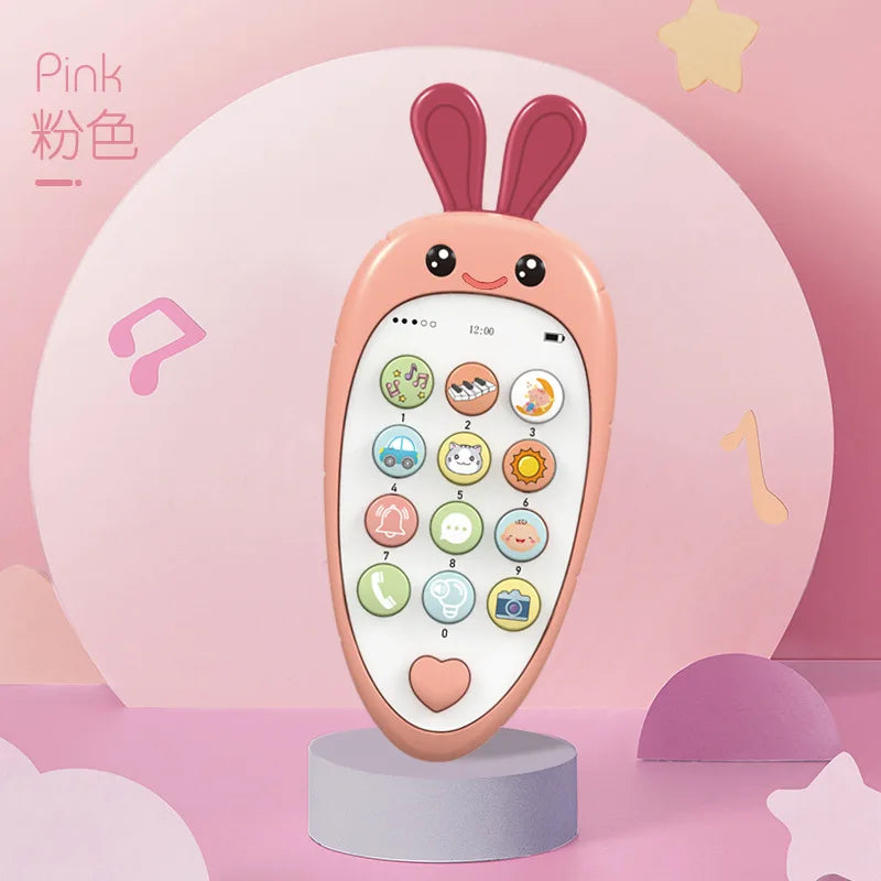 "JOUET" Téléphone jouet musical pour bébé, jouet d'éveil pour enfants