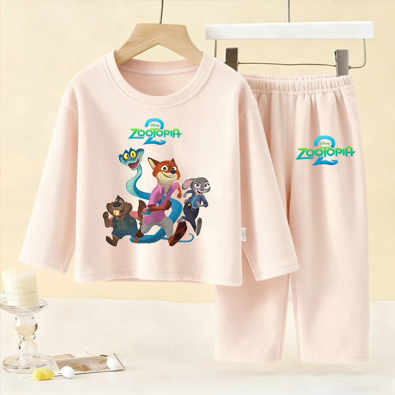 "VETEMENTS" Zootopia 2,  Pyjamas 2 pièces ensemble enfants garçons/filles