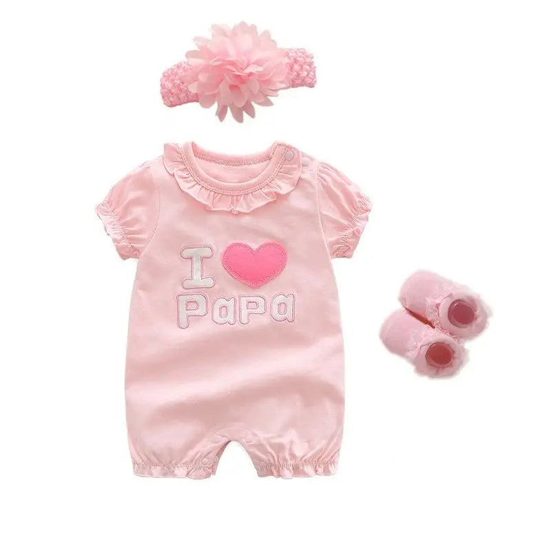 New born baby girl clothes&dresses summer pink princess little girls clothing sets for birthday party 0 3 months robe bebe fille