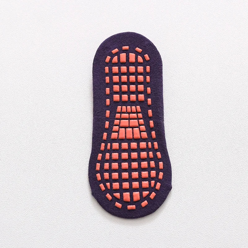 "VETEMENTS" Chaussettes antidérapantes pour enfants et adultes, garçons et filles