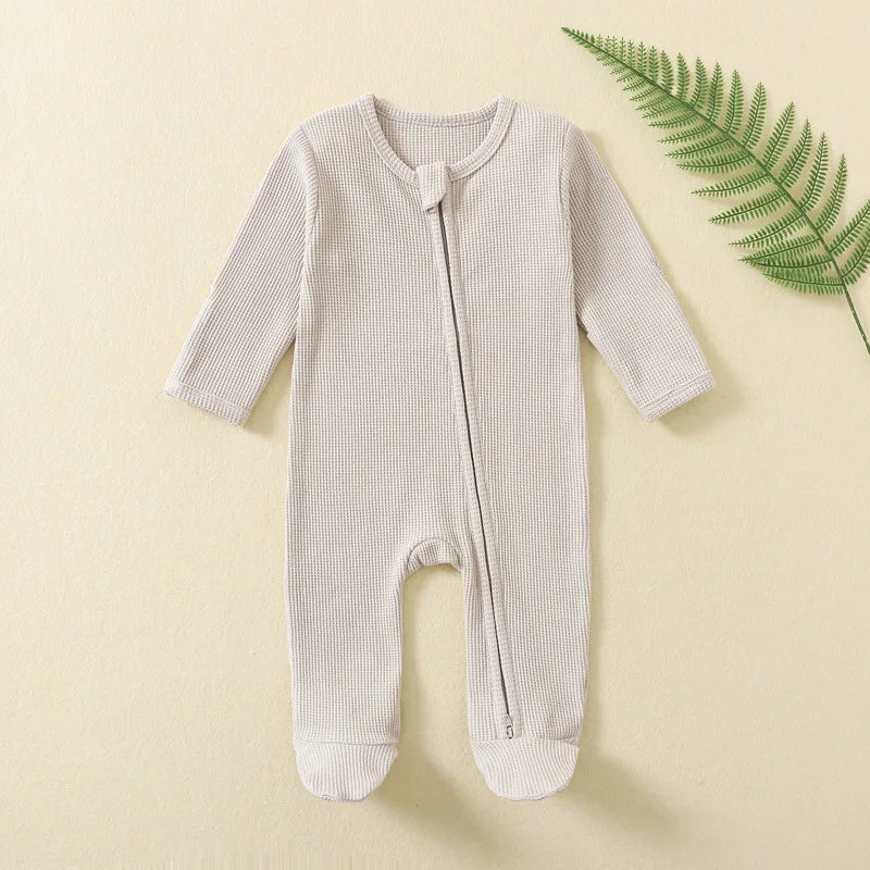 "COMBINAISON" Body en coton nouveau-né bébé, combishorts une pièce doux et uni
