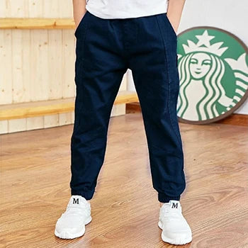 "VETEMENTS" Pantalon décontracté en cotonstyle  garçons,  sportwear 3 à 13 ans