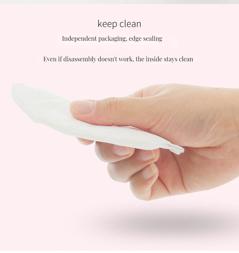 "SOIN" Coussinets d'allaitement jetables, respirants, fins, Super absorbants, en coton