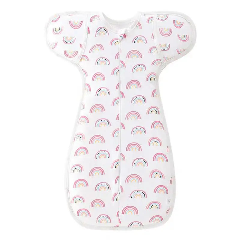 Newborn Photography Prop Baby Blankets Printed Infant Boys Girls Sleeping Swaddle Muslin Wrap Headband Set ﻿