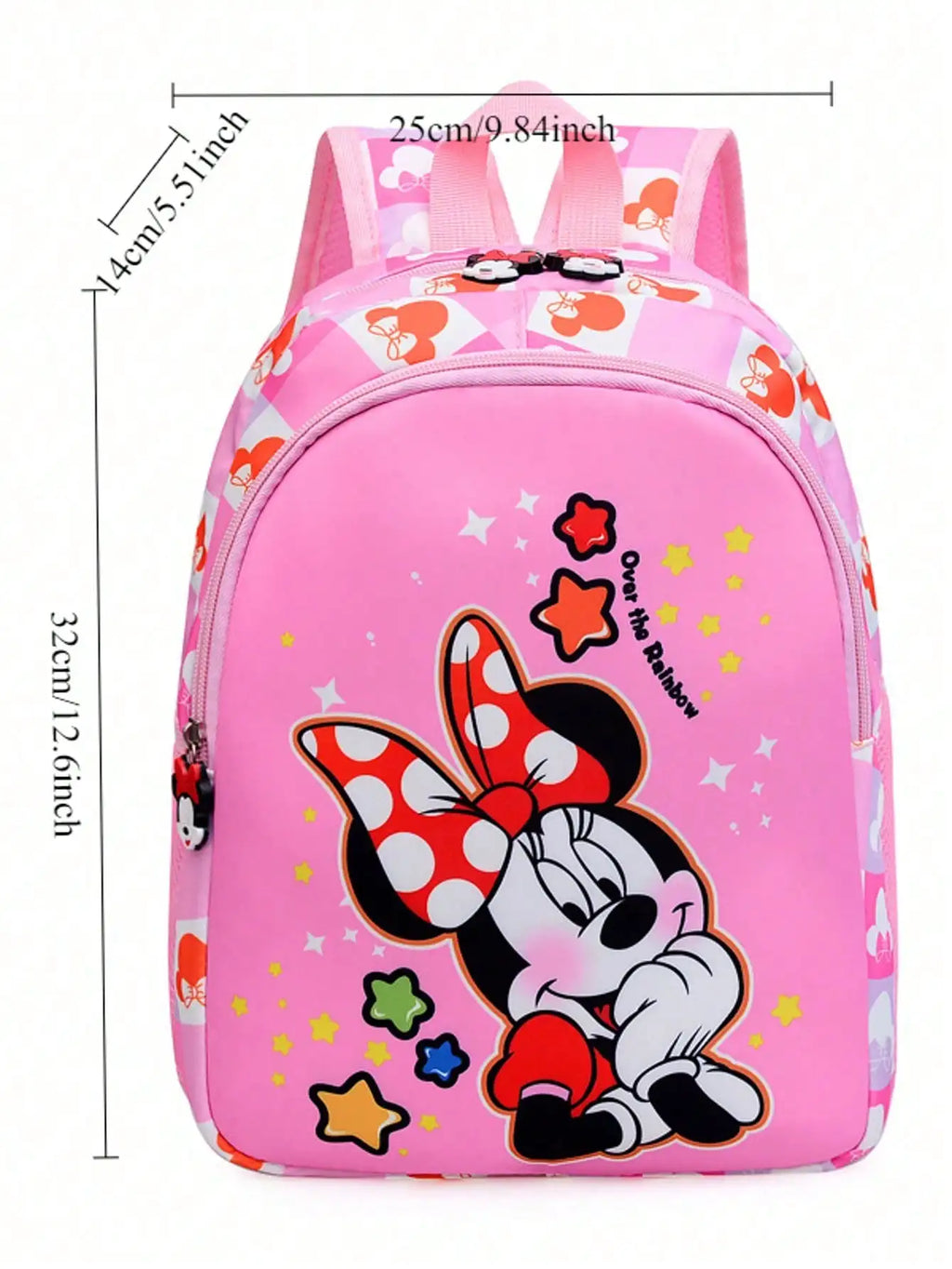 Disney Disney's New And Backpack For Boys And Girls, Multifunctional Large-Capacity Cartoon Fashion School Bag