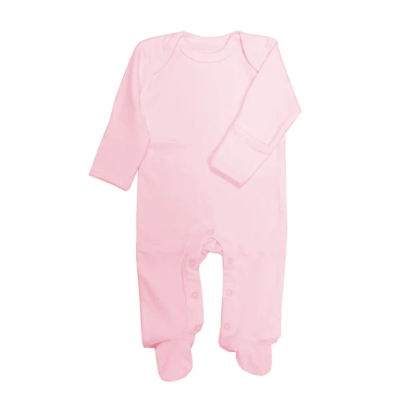 "COMBINAISON" Body en coton nouveau-né bébé, combishorts une pièce doux et uni