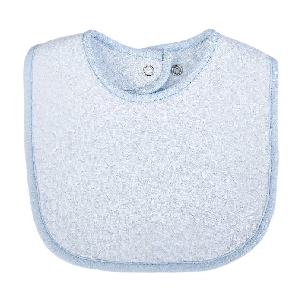 Solid Cotton Baby Bibs Korean Absorbent Saliva Towel Infant Feeding Burp Cloths Waterproof Scarf Snap for Infant Boys Girls