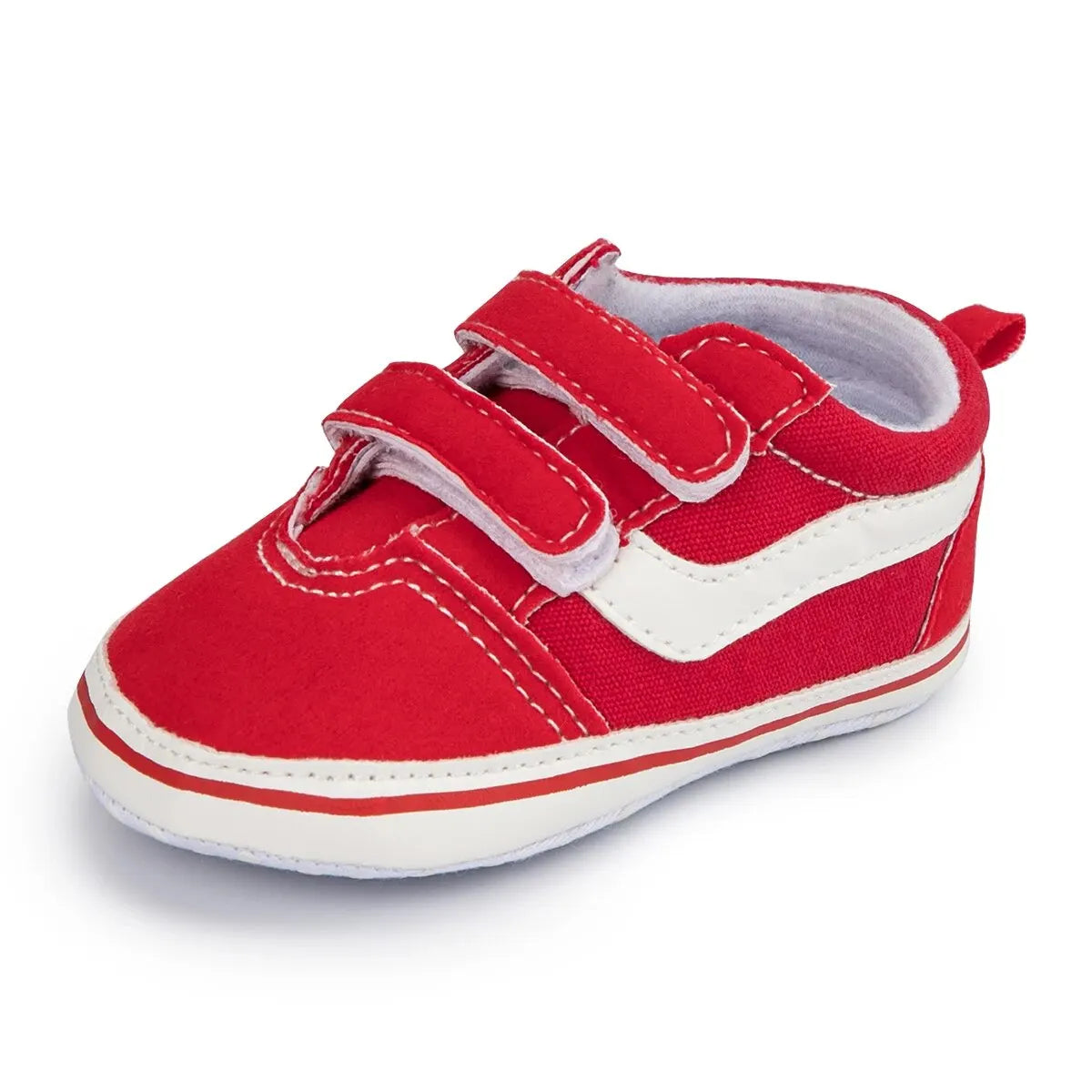 "CHAUSSURE" Baskets Classiques en Toile pour Bébé, mixte, décontractées, Souples, pour Premiers Pas