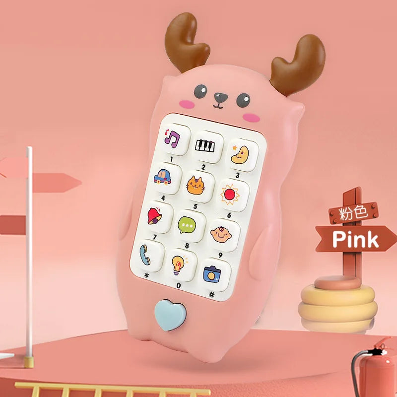 "JOUET" Téléphone jouet musical pour bébé, jouet d'éveil pour enfants