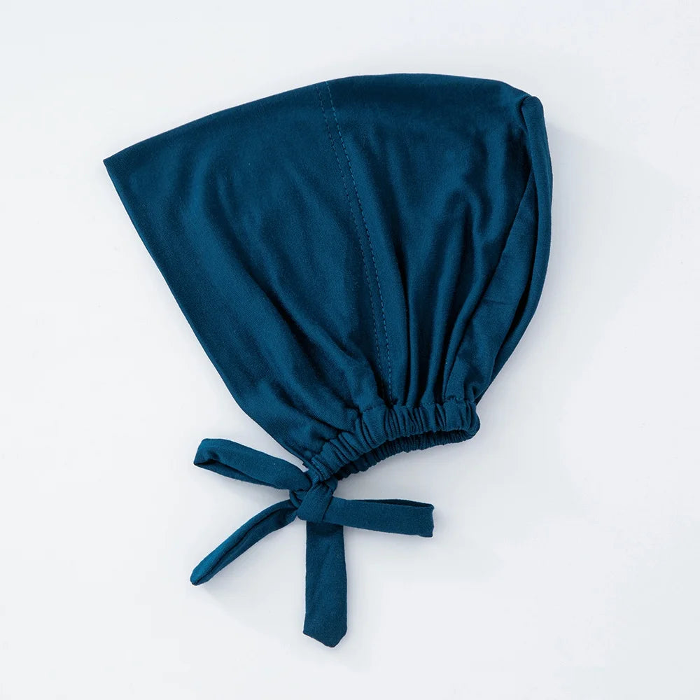 "SPECIAL RAMADAN" 82 couleurs sous-embouts mode femmes intérieur Hijab casquette musulmane Bonnet plaine islamique coton Spandex Jersey DEW sous-écharpe