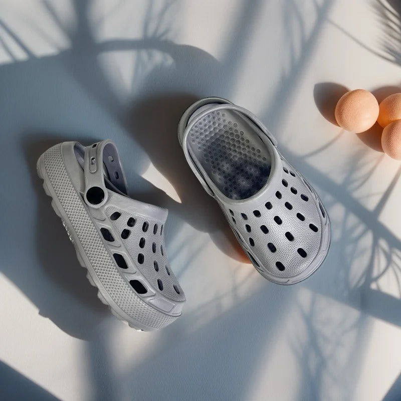 "CHAUSSURE" Croc adorables pour enfants, sandales légères et respirantes, style sabot EVA
