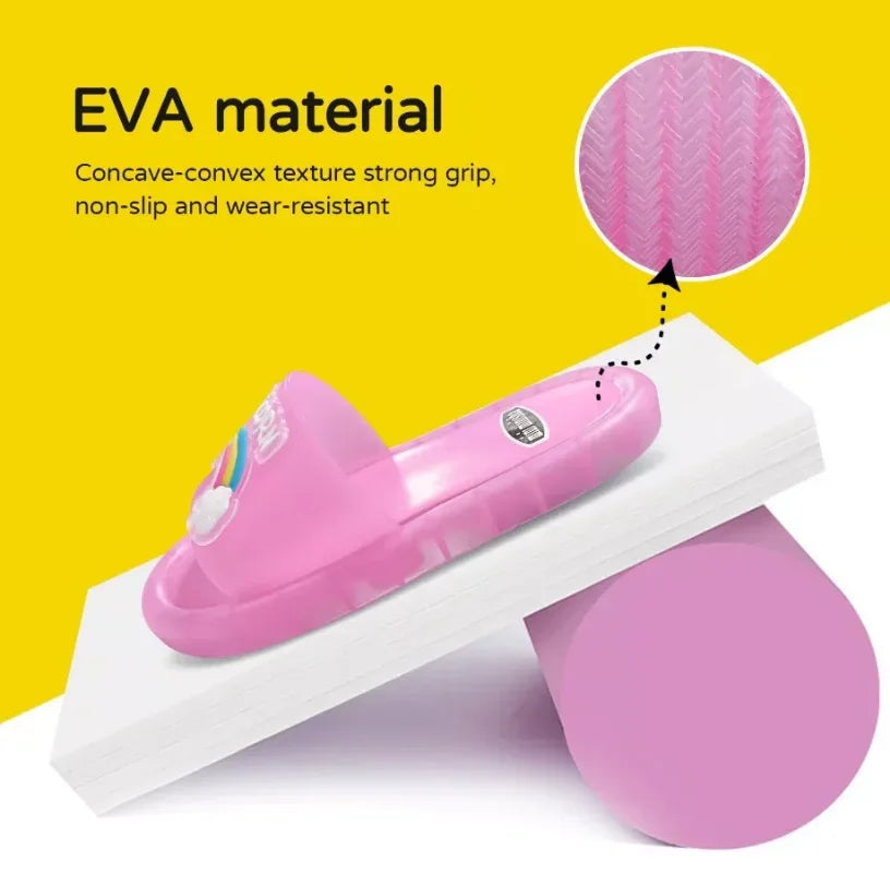 "CHAUSSURE" sandale pour enfants garçons et filles, chaussures imprimées d'animaux, style mignon éclairé