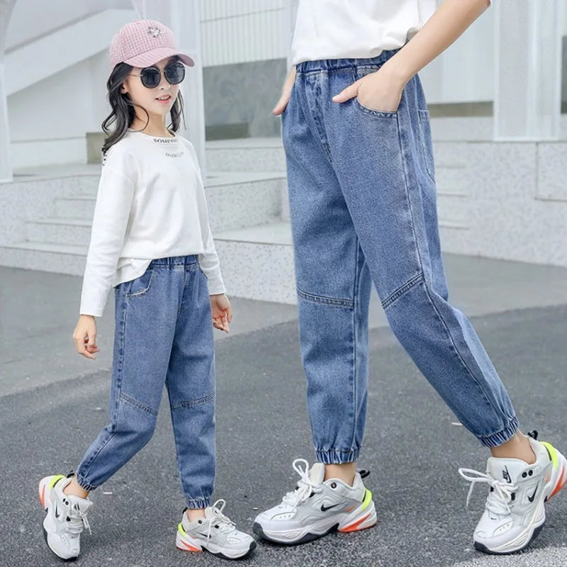 "VETEMENTS" Vêtements pour enfants, pantalons filles, jeans en Denim