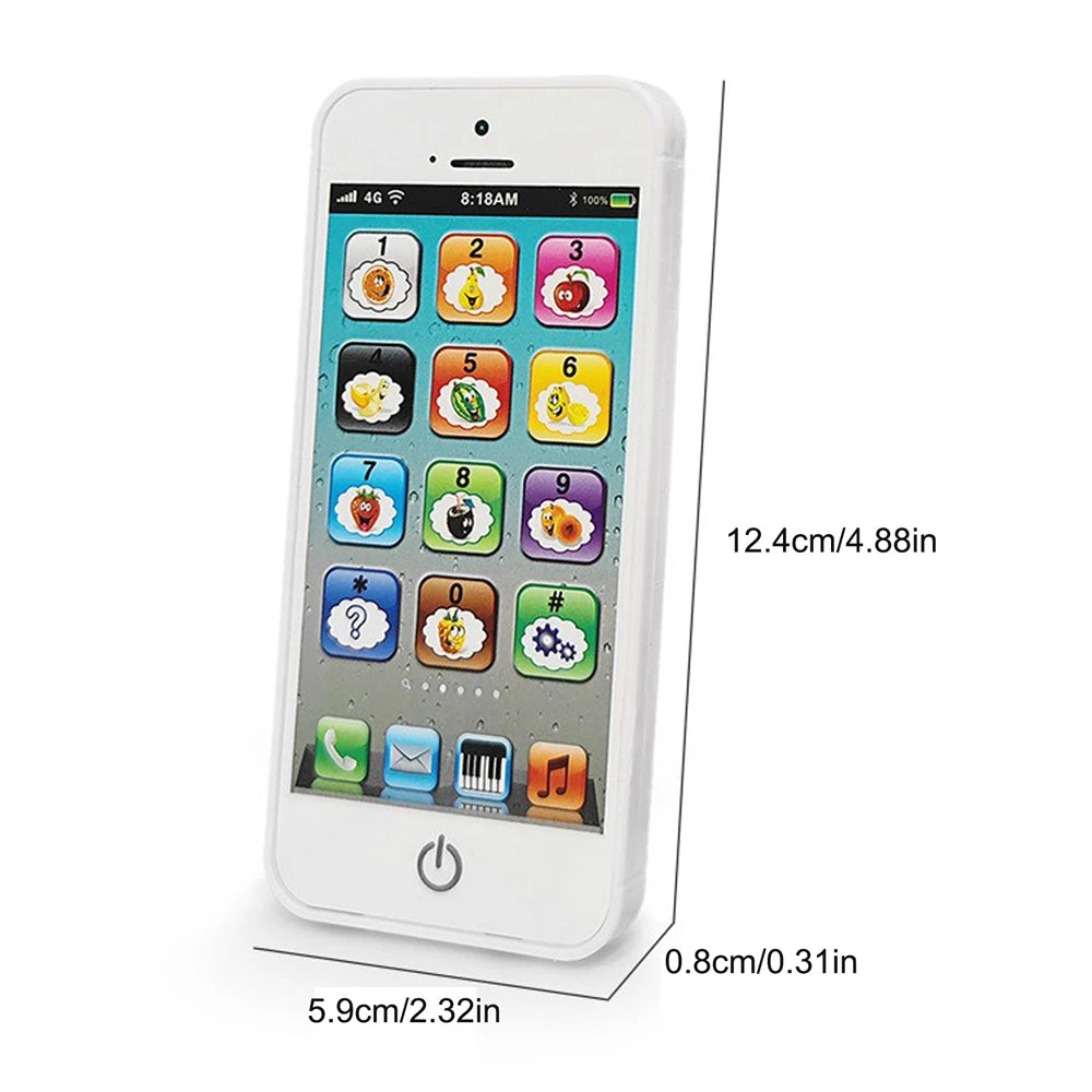 "JOUET" Téléphone ludique et éducatif pour enfants - Simulation interactive