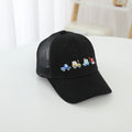 Children's 2025 New Kids Baseball Caps for Girls Boys Spring Summer Baby Sun Hats Cartoon Vehicles Toddler Peaked Caps