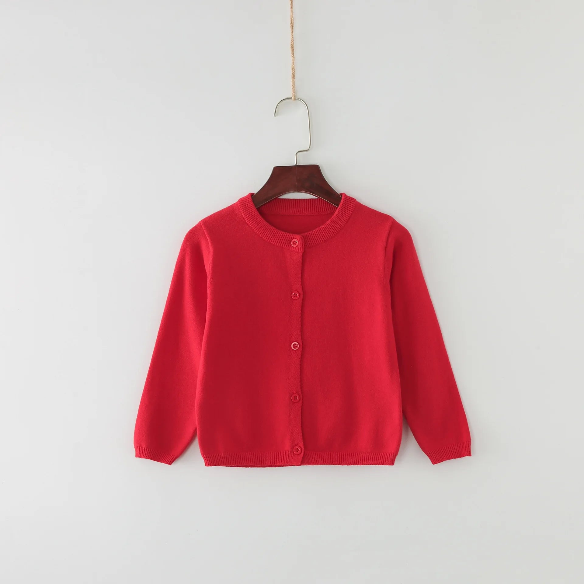 New Baby Boys Girls Cardigan Autumn Spring Cotton Sweater Top Baby Children Clothing Boys Girls Knitted Sweater Kids Spring Wear