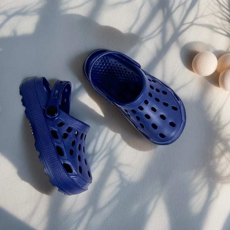 "CHAUSSURE" Croc adorables pour enfants, sandales légères et respirantes, style sabot EVA