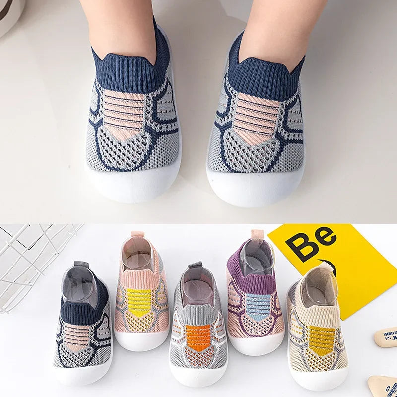 "CHAUSSURE" Chaussures antidérapantes et respirantes en maille pour bébé, filles et garçons