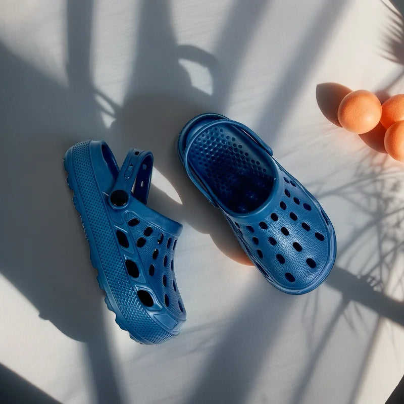 "CHAUSSURE" Croc adorables pour enfants, sandales légères et respirantes, style sabot EVA