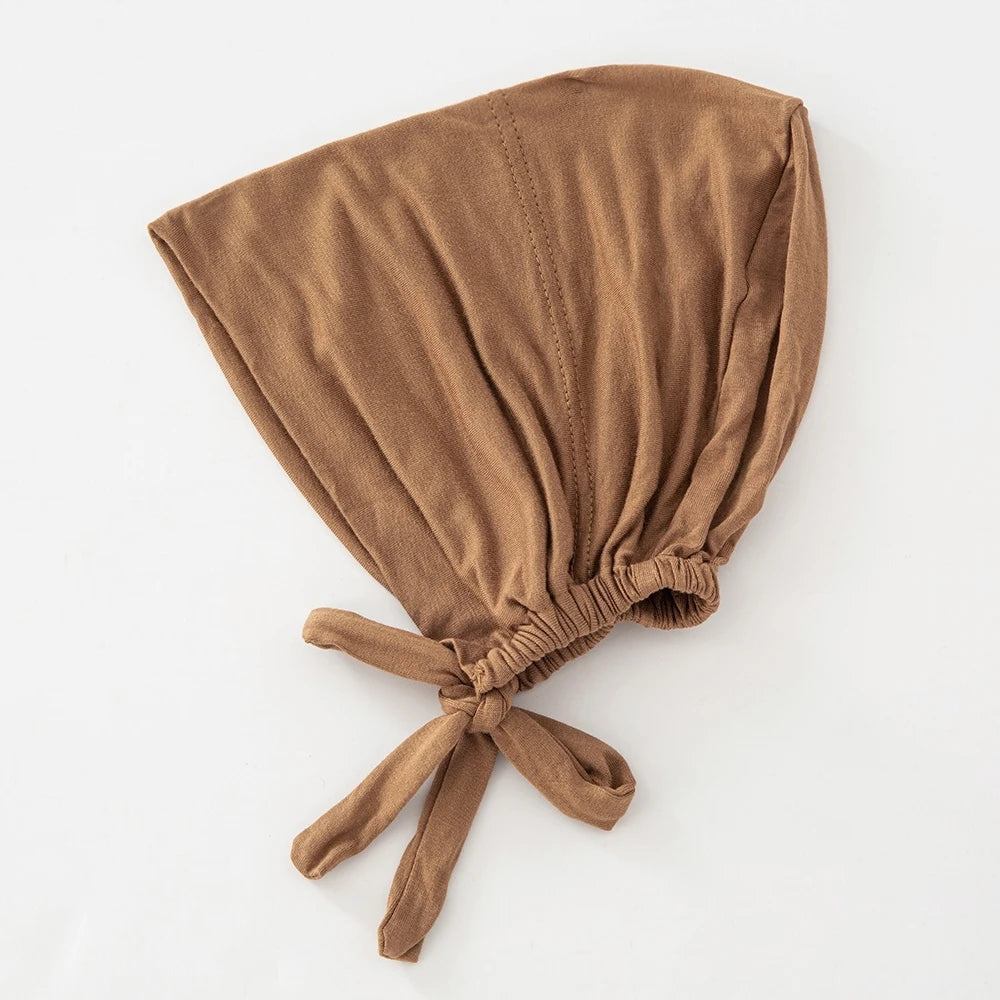 "SPECIAL RAMADAN" 82 couleurs sous-embouts mode femmes intérieur Hijab casquette musulmane Bonnet plaine islamique coton Spandex Jersey DEW sous-écharpe