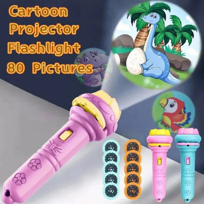 "JOUET" Projecteur d'histoires pour enfants - 10 cartes images