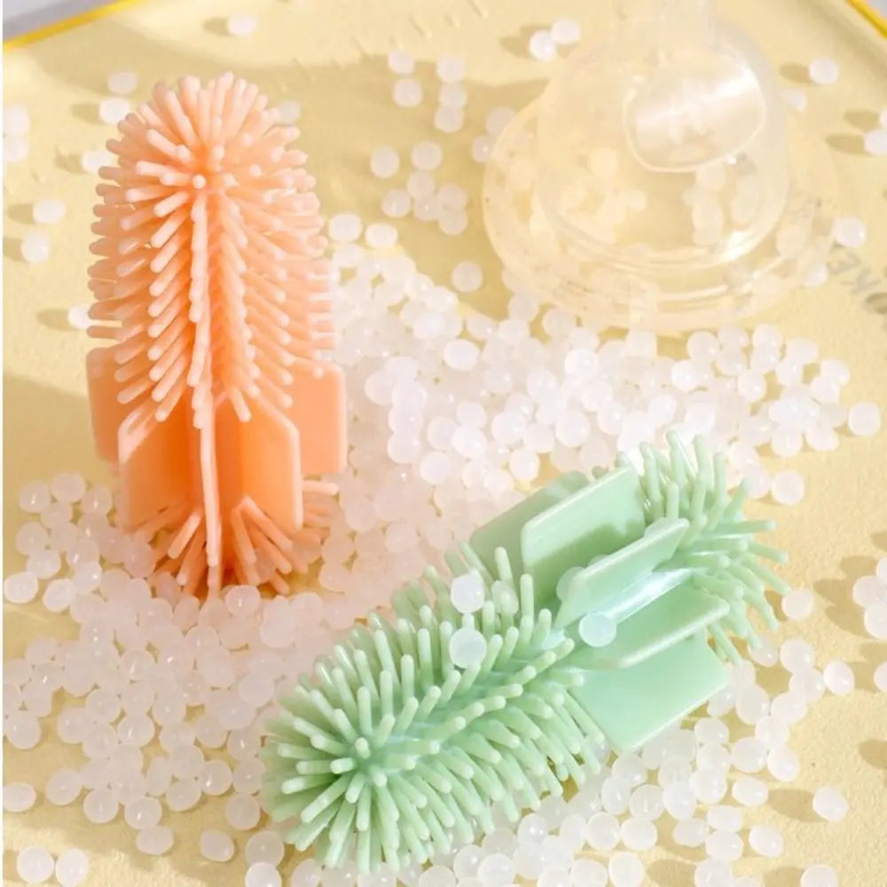 High Quality Long Handle Sponge Brushes Portable 360 Degree Cup Brush Household Multifunctional Bottle Brush