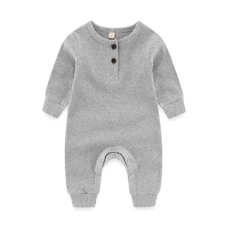 "VETEMENTS" Combinaisons unisexes à manches longues pour bébés garçons et filles, en coton doux