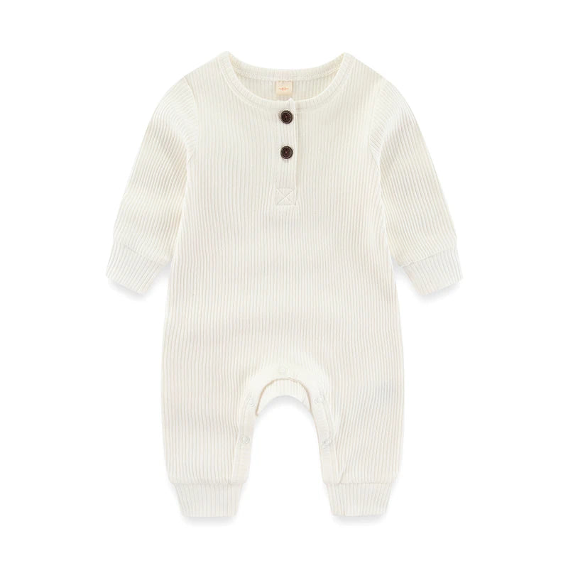 "VETEMENTS" Combinaisons unisexes à manches longues pour bébés garçons et filles, en coton doux