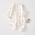 0-24Months Newborn Baby Girl Romper 100 Cotton Print Infant Jumpsuit Casual Infant Clothes For Girls Spring Autumn Clothing New