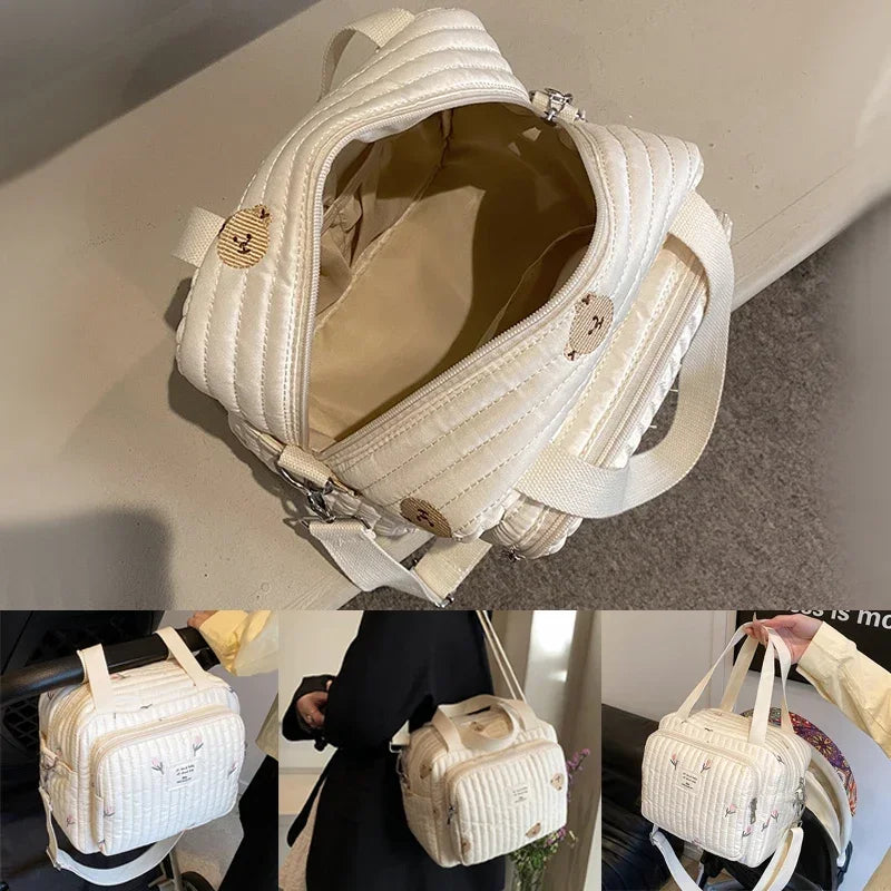 "ACCESSOIRE" Sac de maman coréen, sac à couches pour poussette de bébé, organisateur de couches pour bébé, fourre-tout Portable, sacs messager de voyage multifonctions de maternité