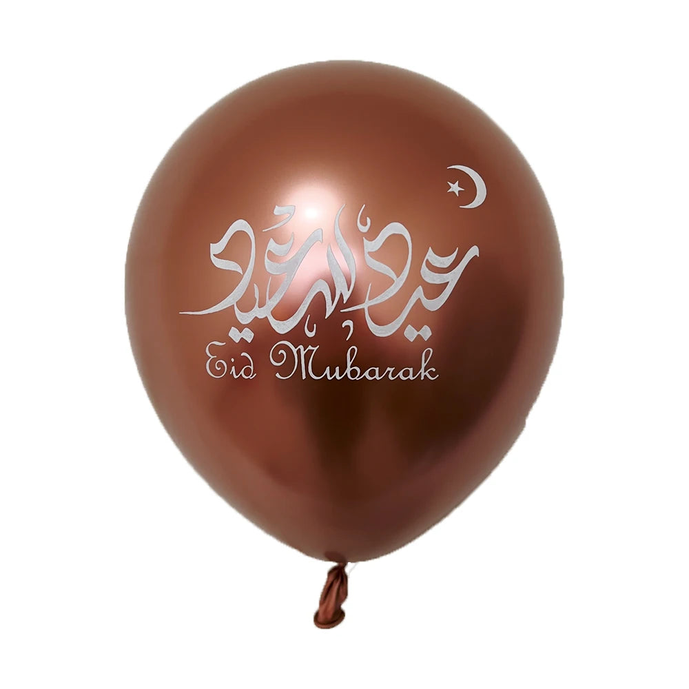 "SPECIAL RAMADAN" 10 pièces Eid Mubarak ballon en Latex Ramadan Kareem décoration Air Globos Ramadan Mubarak musulman islamique Festival fête fournitures 2024