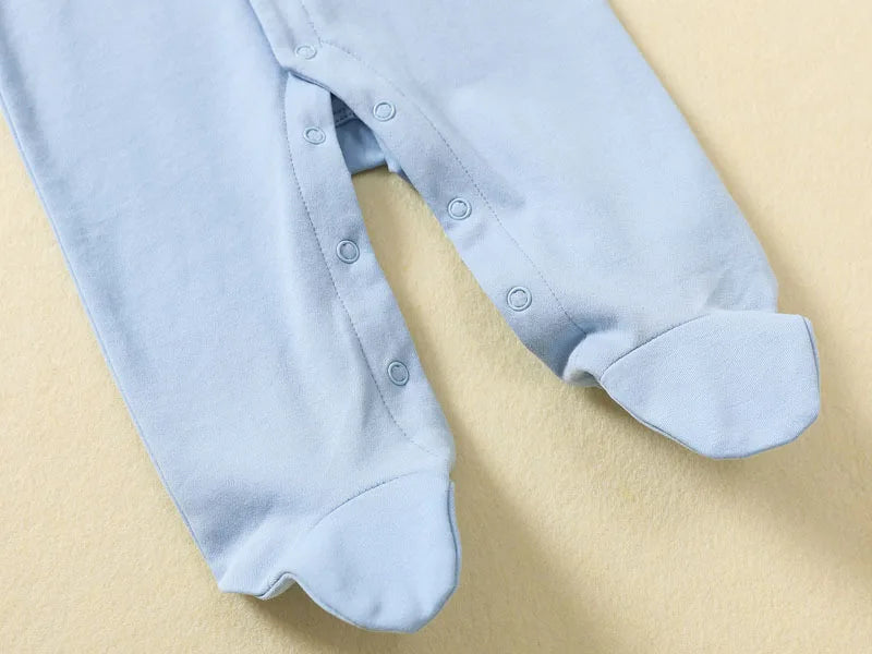 "COMBINAISON" Body en coton nouveau-né bébé, combishorts une pièce doux et uni