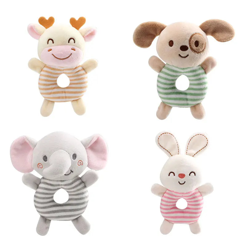 "JOUET" Hochet pour bébé, jouet en peluche  pour les nouveau-nés de 0 à 24 mois