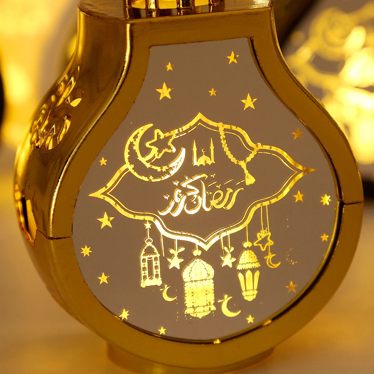 "SPECIAL RAMADAN" Décoration du Ramadan 2026, lanterne LED, lumière Eid Mubarak, étoiles, lune, château, lumières islamiques, décorations de fête musulmane, cadeaux Eid Al-Fitr