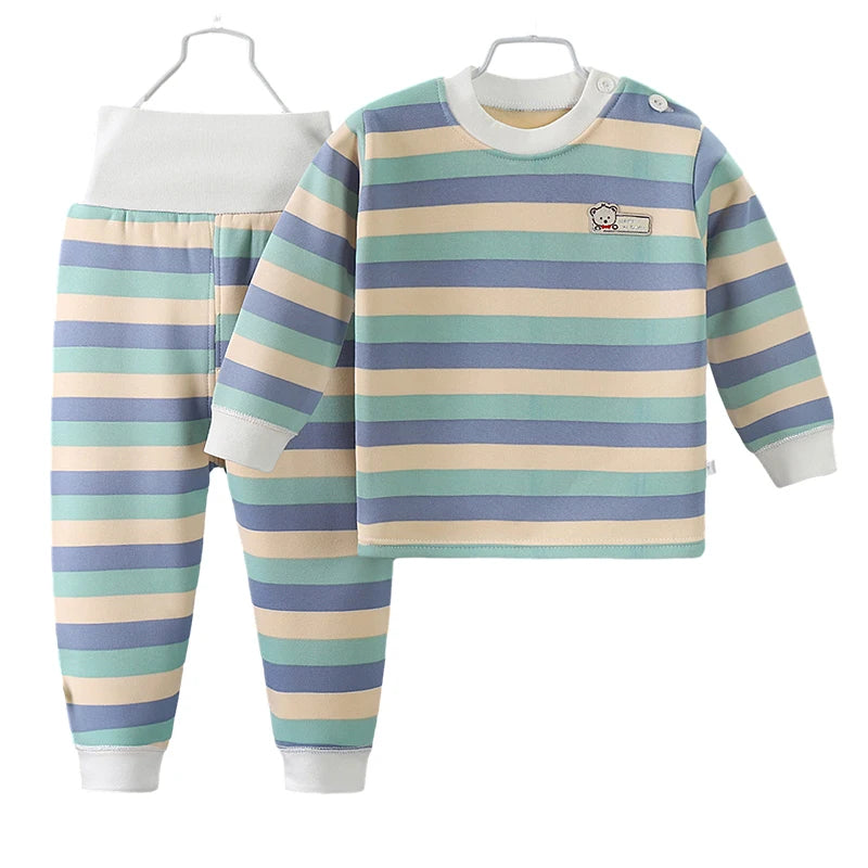 "VETEMENTS" Ensembles de vêtements pour enfants en peluche, vêtements pour garçons et filles