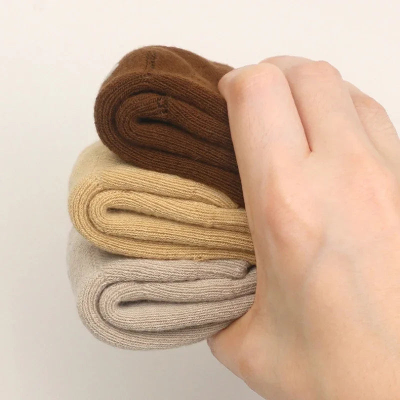 Autumn Winter Thicken Baby Toddler Thermal Socks Trampoline Socks Warm Kids Boy Girls Floor Socks Children Clothing Accessories